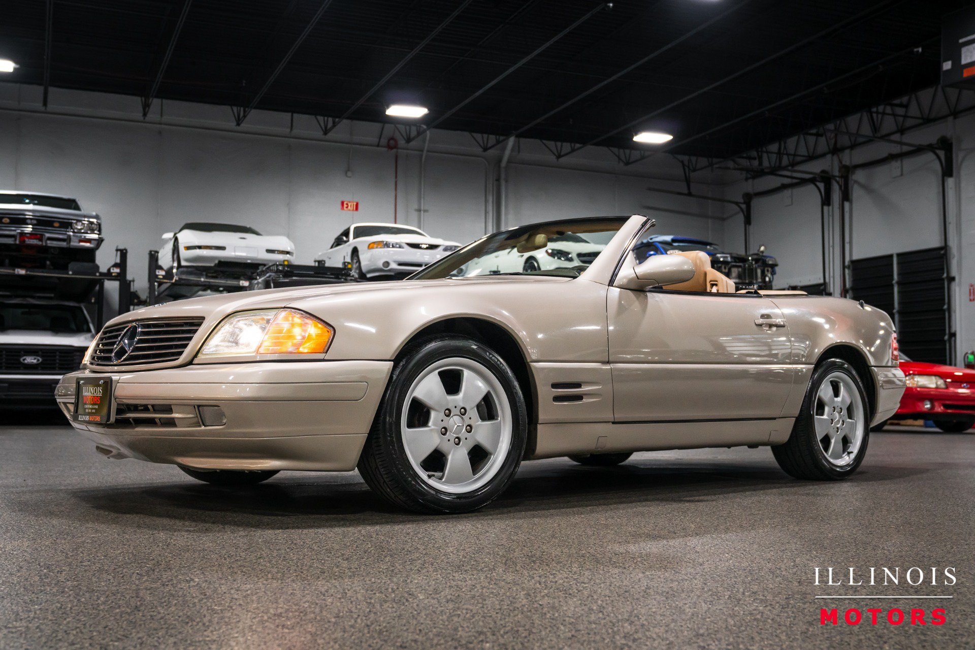 Used 1999 Mercedes-Benz SL 500 image 1