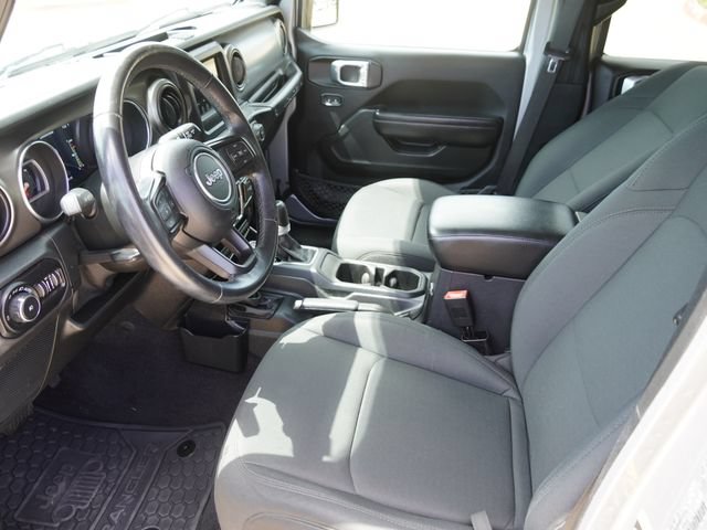 Used 2021 Jeep Wrangler Unlimited Sport AWD/4WD image 16