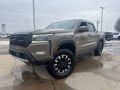 Used 2022 Nissan Frontier PRO-4X w/ Off-Road Protection Package