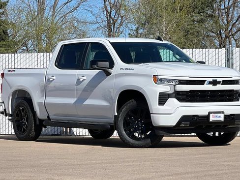 New 2026 Chevrolet Silverado 1500 RST w/ RST Select Package AWD/4WD image 2