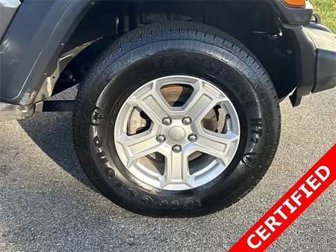 Certified 2020 Jeep Wrangler Unlimited Sport S image 13