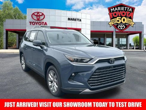 New 2026 Toyota Grand Highlander AWD image 1