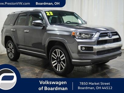 Used 2023 Toyota 4Runner Limited