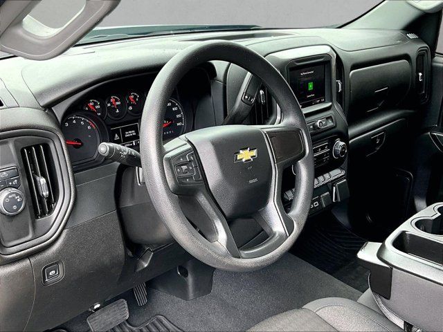 Used 2024 Chevrolet Silverado 1500 Custom w/ Turbomax Blackout Package RWD image 14
