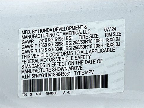 Used 2025 Honda Pilot EX-L image 33