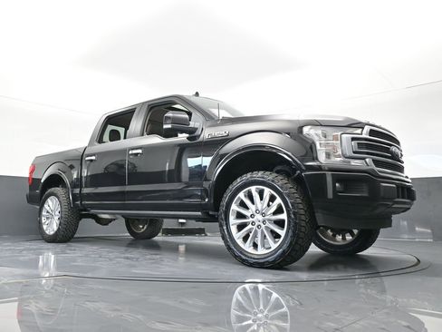 Used 2019 Ford F150 Limited w/ Trailer Tow Package image 79