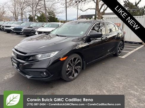 Used 2020 Honda Civic Sport image 1