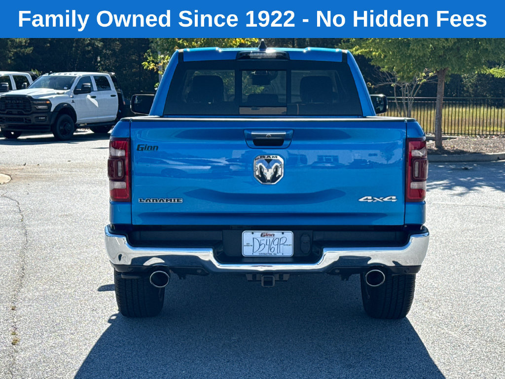 Used 2021 RAM 1500 Laramie AWD/4WD image 4