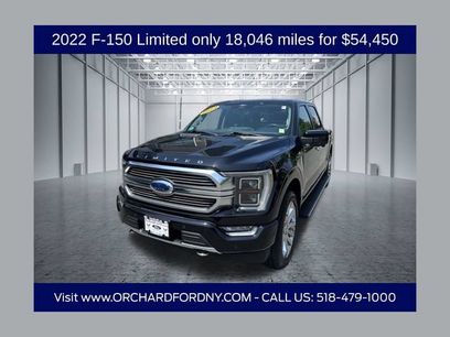 Certified 2022 Ford F150 Limited
