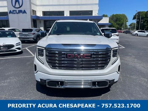 Used 2023 GMC Sierra 1500 Denali w/ Denali Reserve Package AWD/4WD image 8