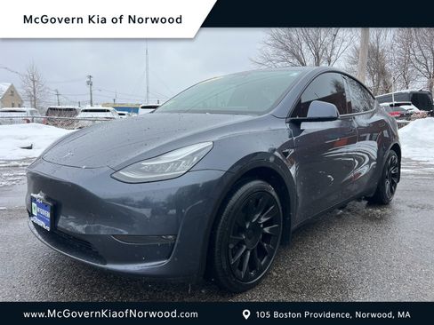 Used 2021 Tesla Model Y Long Range image 1