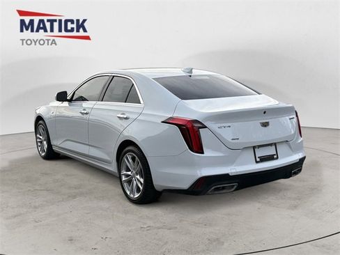 Used 2021 Cadillac CT4 Luxury w/ Cold Weather Package image 5