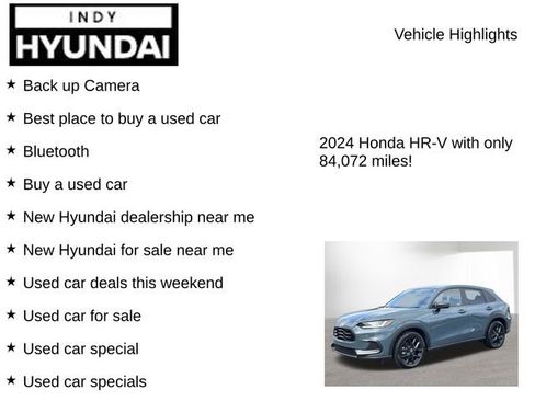 Used 2024 Honda HR-V Sport image 7