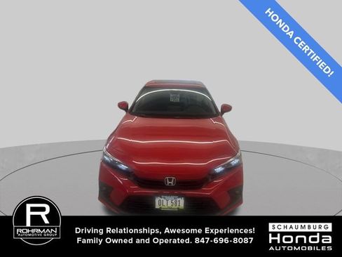 Used 2024 Honda Civic Touring image 1