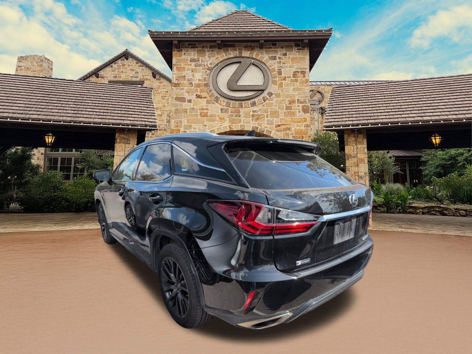 Used 2017 Lexus RX 350 F Sport w/ Accessory Package AWD/4WD image 4