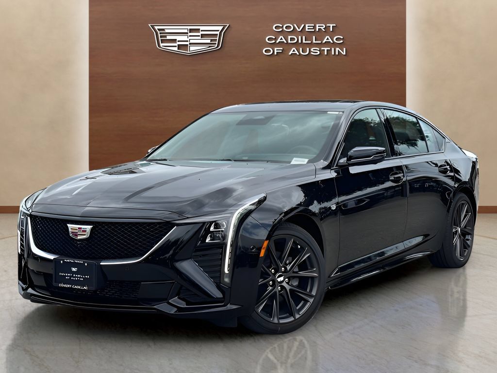New 2026 Cadillac CT5 Sport w/ Technology Package RWD image 1
