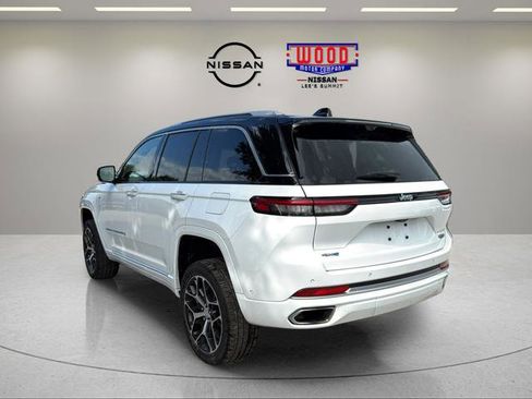 Used 2022 Jeep Grand Cherokee Summit AWD/4WD image 4