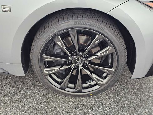 Certified 2024 Lexus IS 350 F Sport w/ Navigation Package AWD/4WD image 9