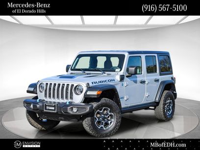 Used 2023 Jeep Wrangler Unlimited Rubicon 4xe w/ Cold Weather Group