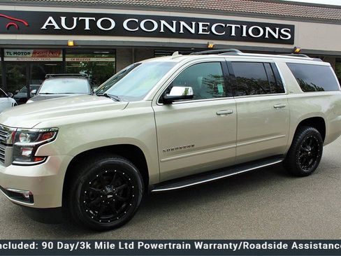 Used 2016 Chevrolet Suburban LTZ AWD/4WD image 1