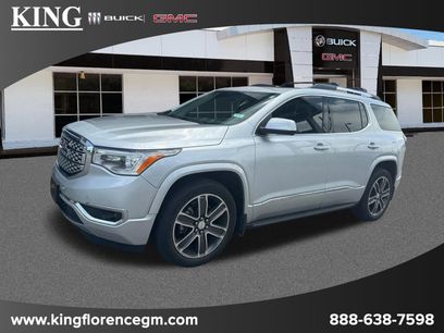 Certified 2018 GMC Acadia Denali w/ Technology Package