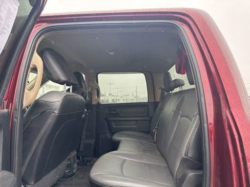 Used 2020 RAM 3500 Tradesman w/ Bed Utility Group image 6