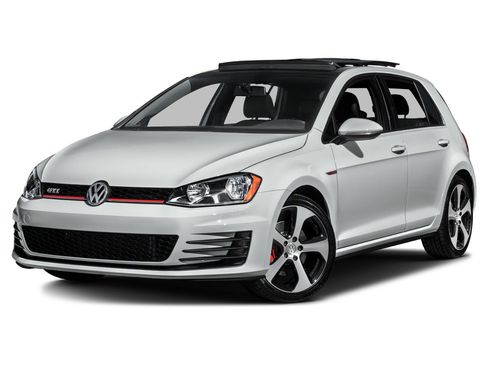 Used 2017 Volkswagen Golf 4-Door FWD image 3