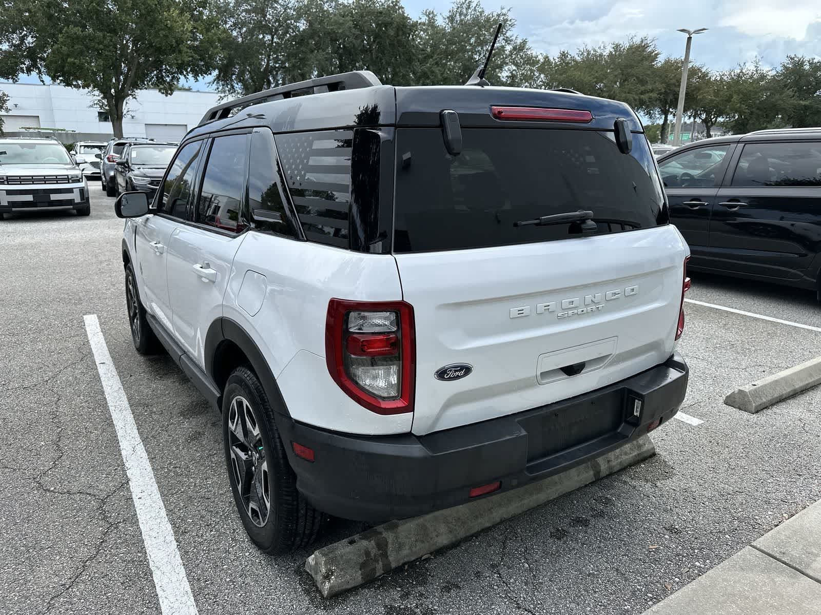 Used 2024 Ford Bronco Sport Outer Banks w/ Tech Package AWD/4WD image 6