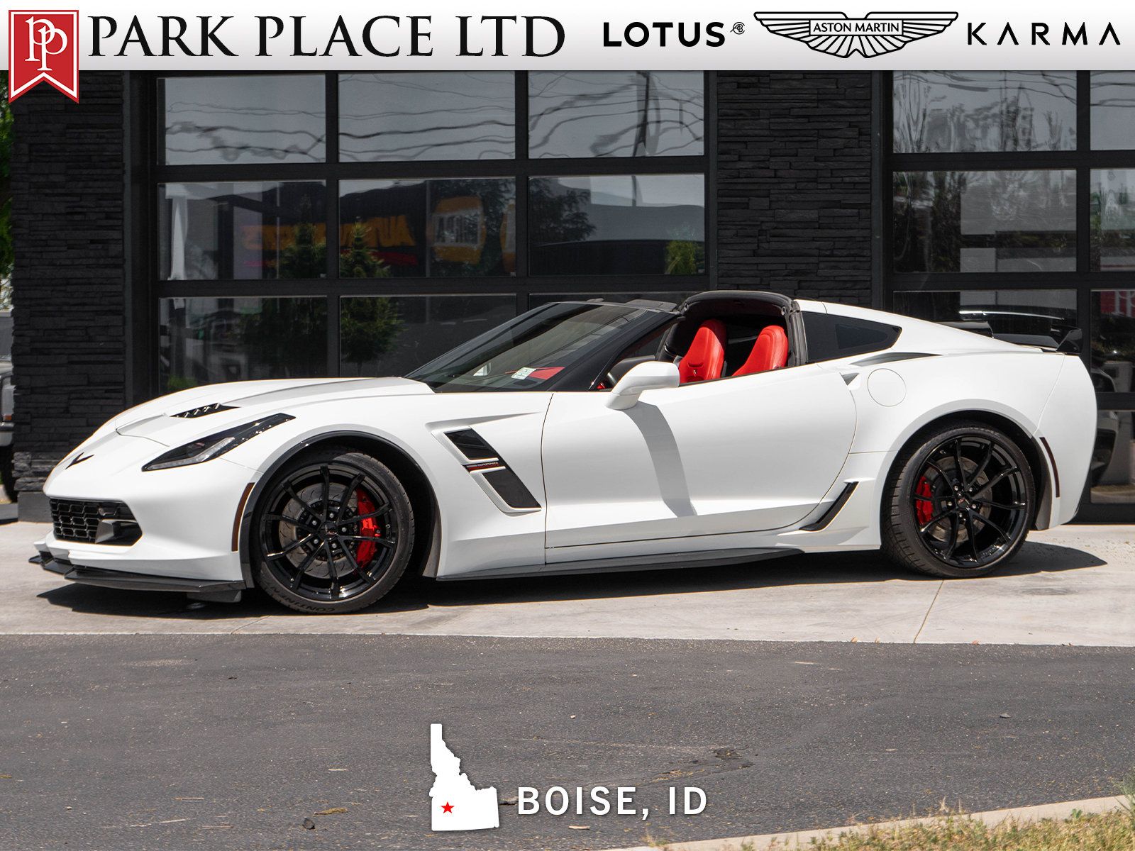 Used 2019 Chevrolet Corvette Grand Sport RWD image 1