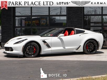 Used 2019 Chevrolet Corvette Grand Sport