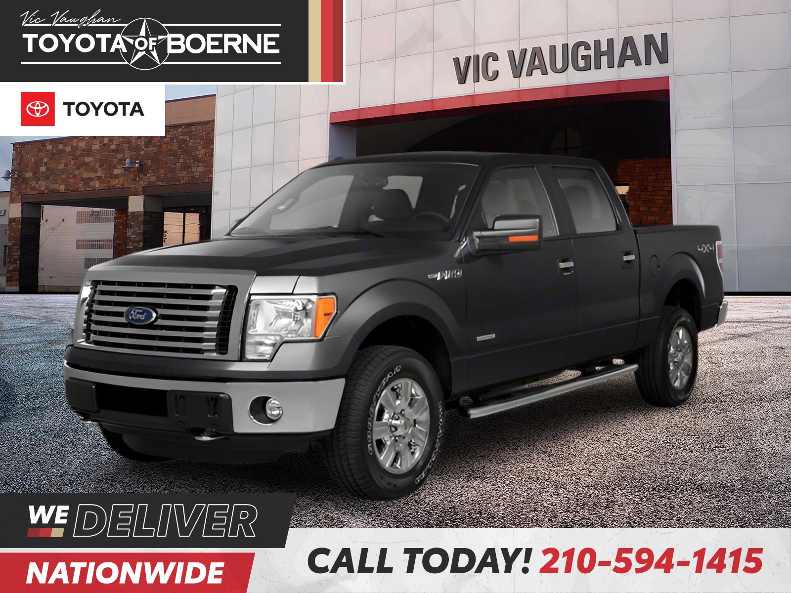 Used 2011 Ford F150 XLT w/ XLT Chrome Pkg RWD image 1