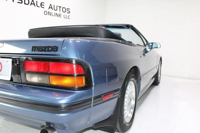 Used 1988 MAZDA RX-7 Convertible RWD image 49