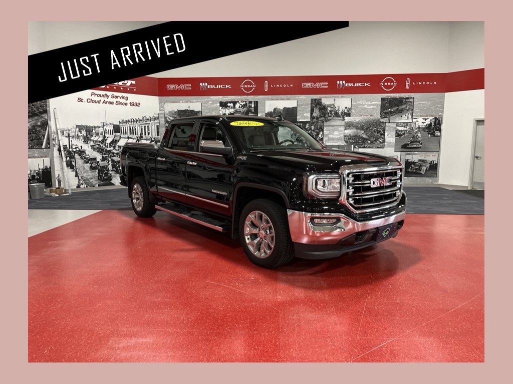 Certified 2018 GMC Sierra 1500 SLT w/ SLT Premium Package AWD/4WD image 1