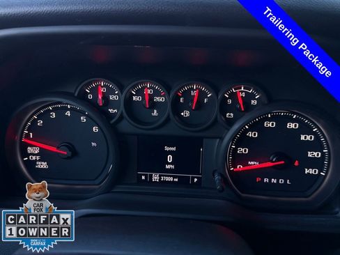 Used 2024 Chevrolet Silverado 1500 Custom Trail Boss image 12