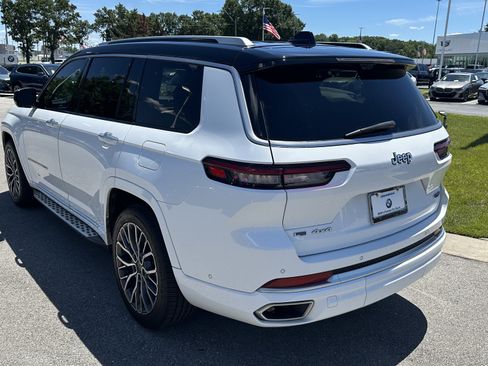 Used 2022 Jeep Grand Cherokee L Summit AWD/4WD image 8
