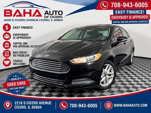 Used 2016 Ford Fusion SE FWD image 1