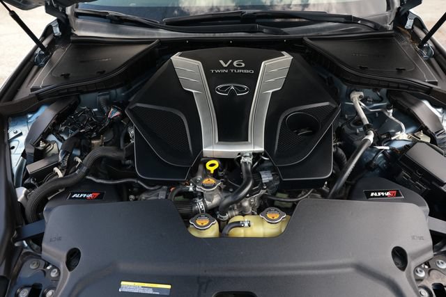 Used 2018 INFINITI Q50 Luxe w/ Cargo Package (L95) RWD image 46