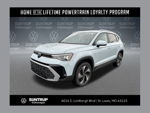 New 2026 Volkswagen Taos SE AWD/4WD image 1