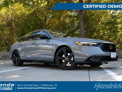 Used 2025 Honda Accord Sport