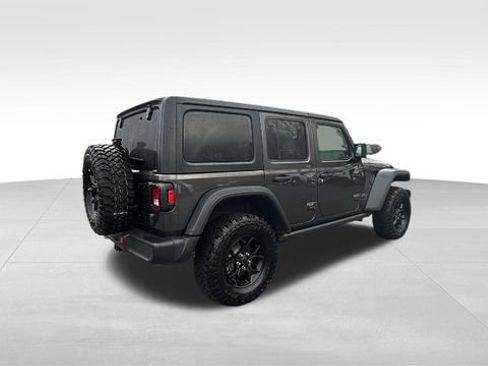 Used 2025 Jeep Wrangler Unlimited Sport S 4xe image 34