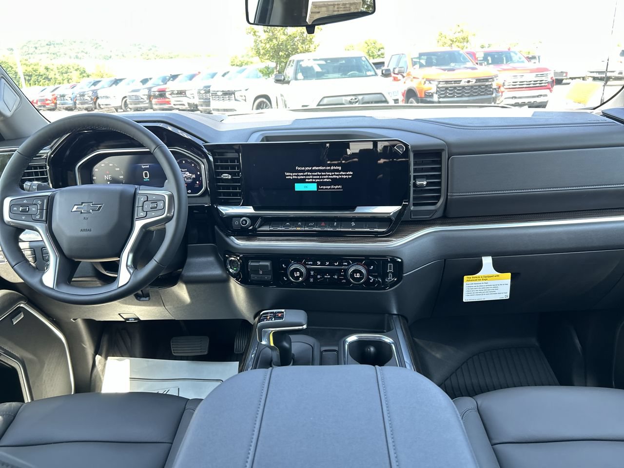 New 2026 Chevrolet Silverado 1500 RST AWD/4WD image 18