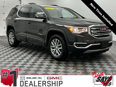 Used 2017 GMC Acadia SLE w/ Driver Alert Package I image 1