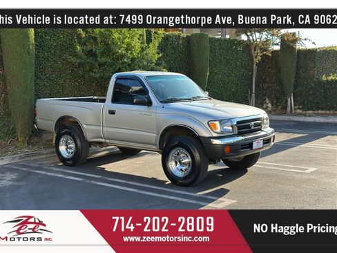 Used 2000 Toyota Tacoma Short Bed image 3