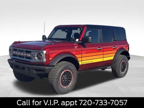 New 2025 Ford Bronco Big Bend w/ Black Diamond Package image 1