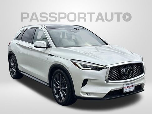 Used 2021 INFINITI QX50 Autograph w/ Premium White Leather Package image 6