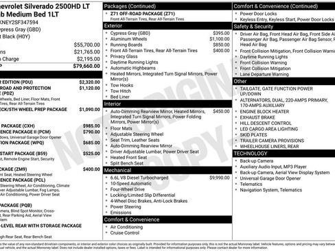 Used 2025 Chevrolet Silverado 2500 LT w/ All Star Edition AWD/4WD image 2
