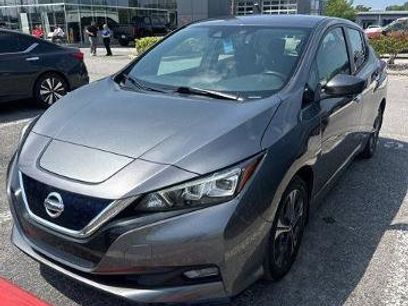 Certified 2022 Nissan Leaf SV Plus