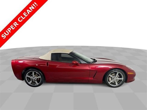 Used 2010 Chevrolet Corvette Convertible w/ Preferred Equipment Group image 9