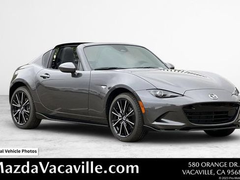 New 2026 MAZDA MX-5 Miata RF Grand Touring w/ Appearance Package RWD image 1