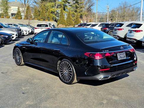 New 2026 Mercedes-Benz E 350 4MATIC Sedan image 11